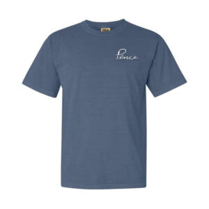 PC 0922 Mens T Shirt Blue Logo White Emb 1